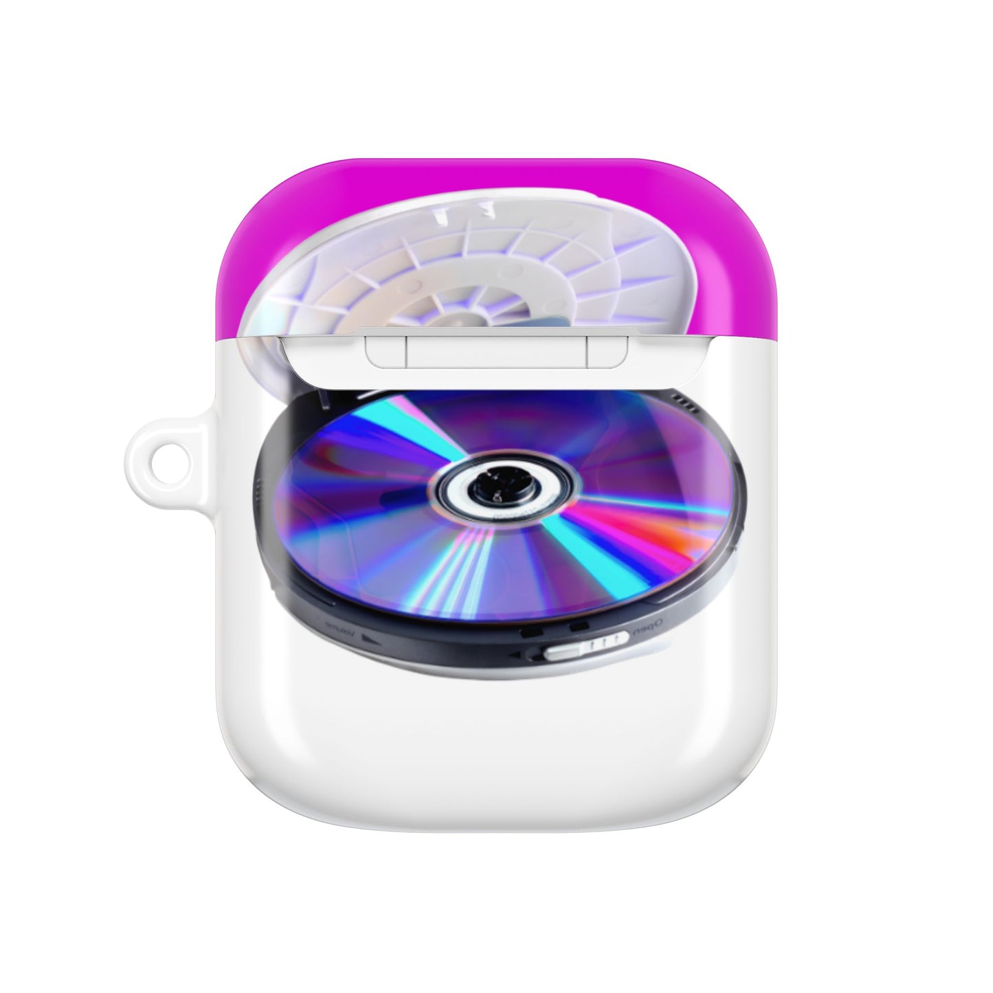 Wireless Earbud Case Cover – 90s Spin