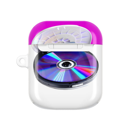 Wireless Earbud Case Cover – 90s Spin