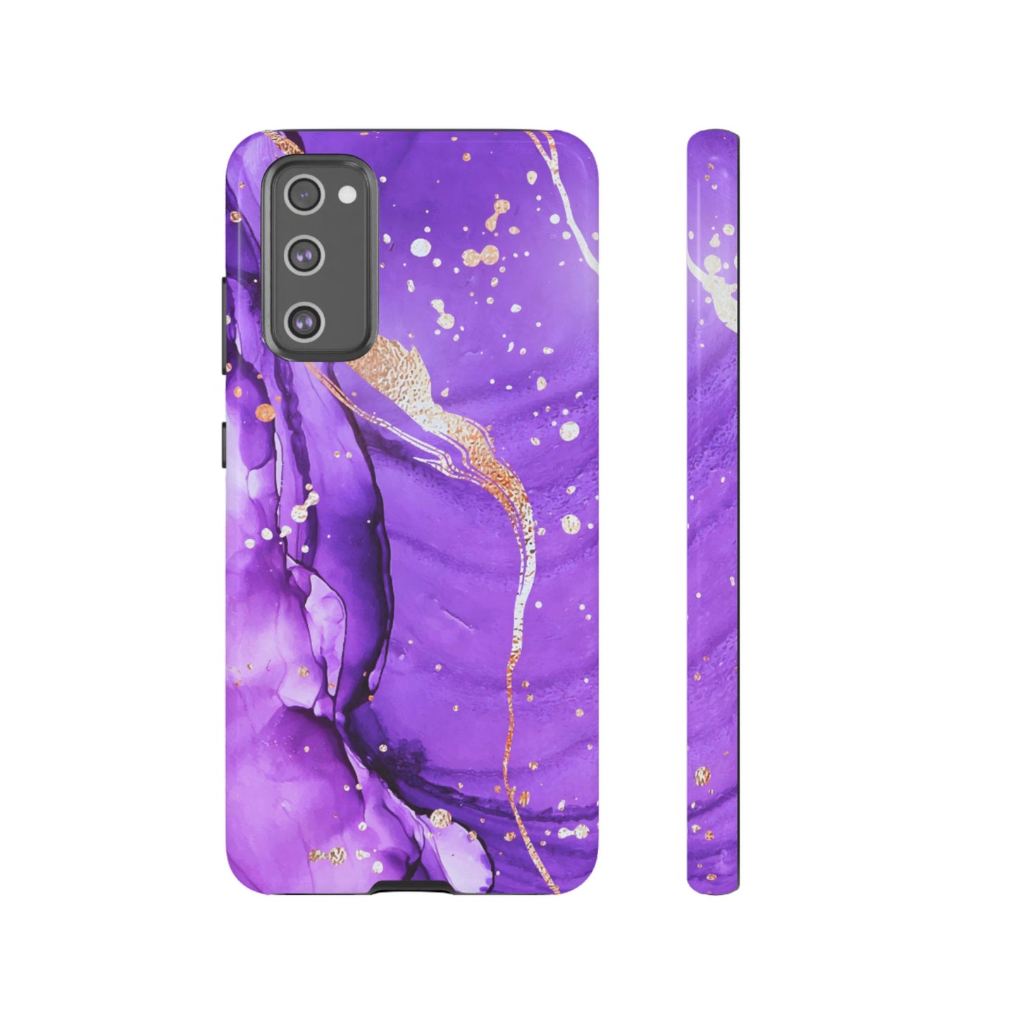 Protective Phone Case – Gilded Violet