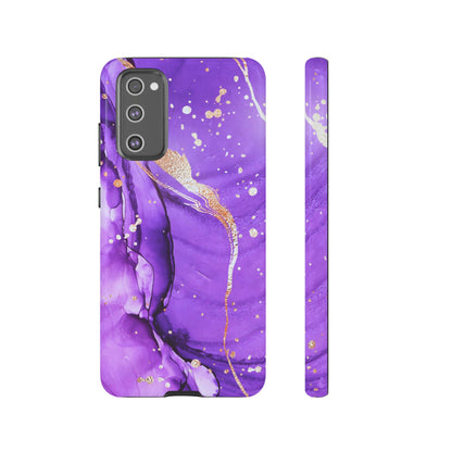 Protective Phone Case – Gilded Violet