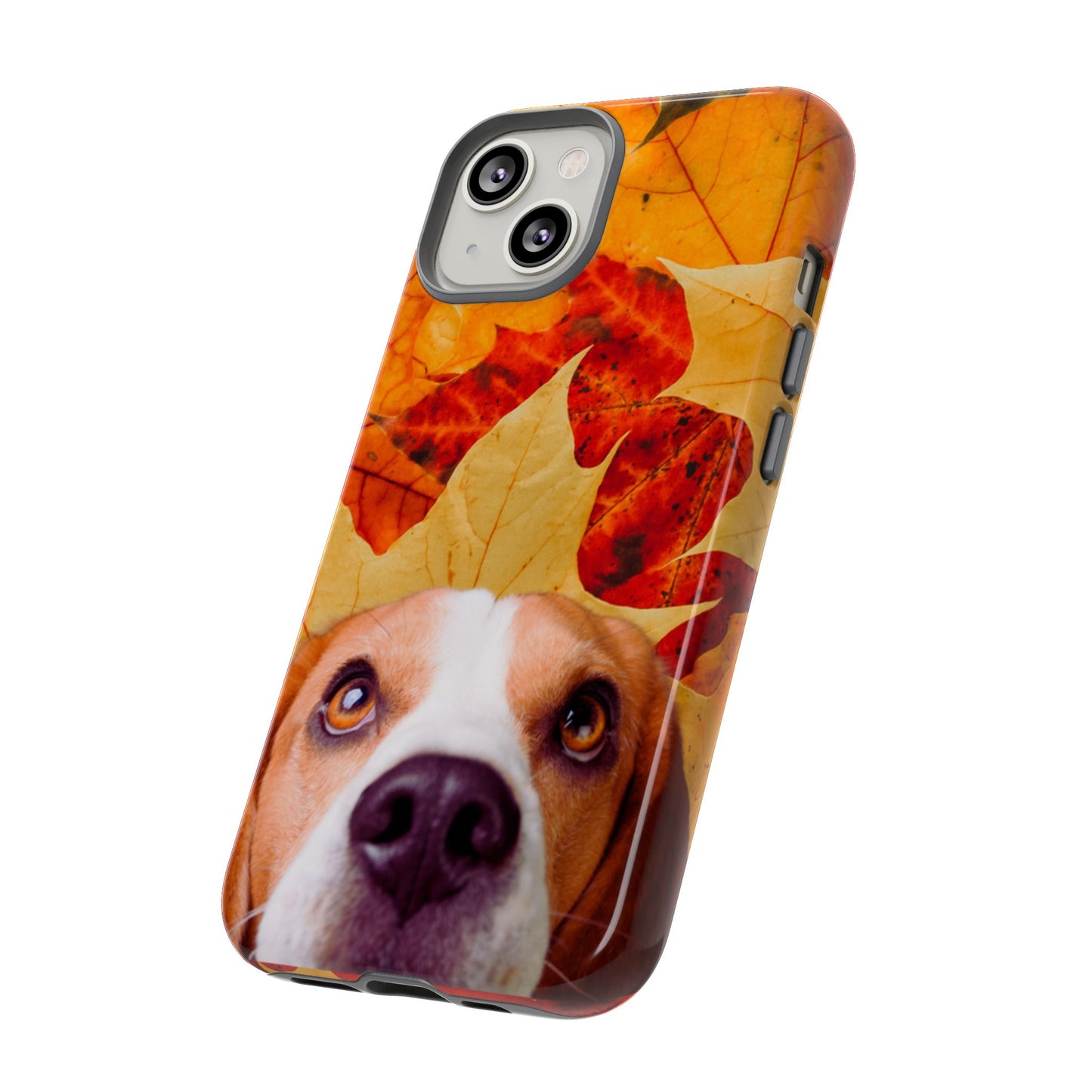 Protective Phone Case – Leaf Me Alone