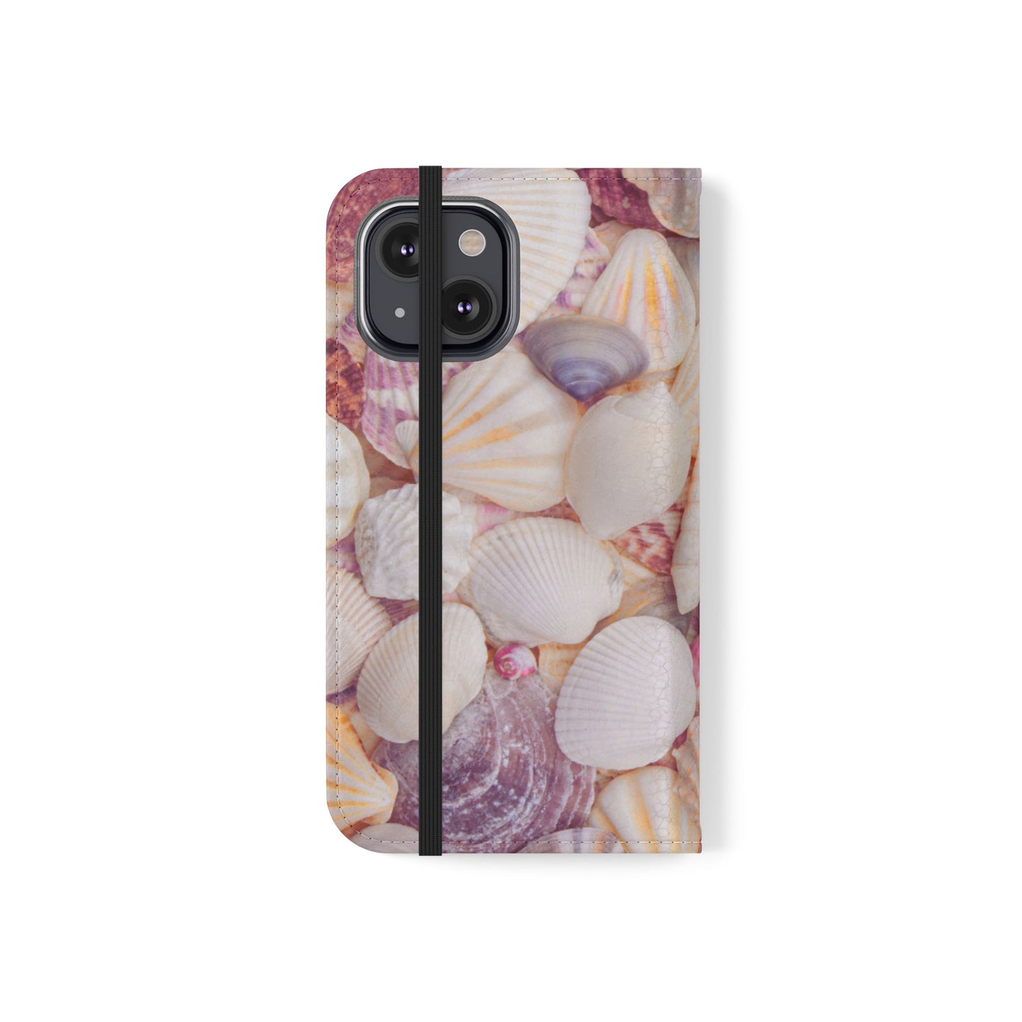 Flip Case – Shell Scatter