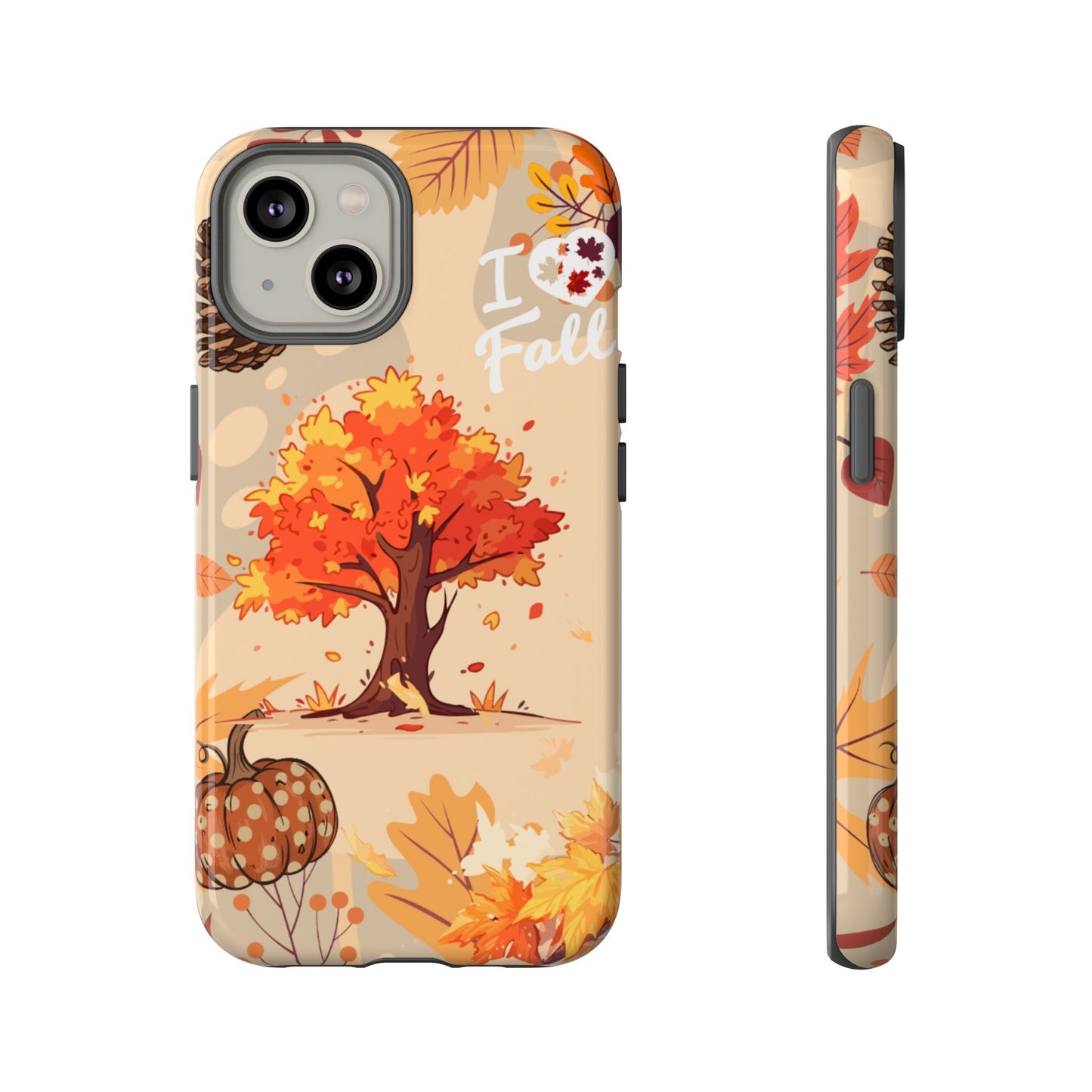 Protective Phone Case – Fall in Love