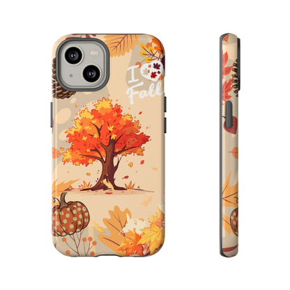 Protective Phone Case – Fall in Love