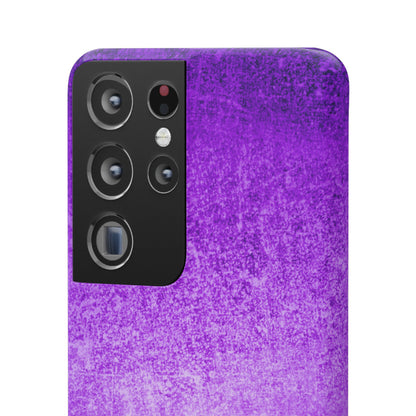 Snap Phone Case – Violet Voltage