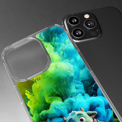Clear Phone Case – Monster Squad