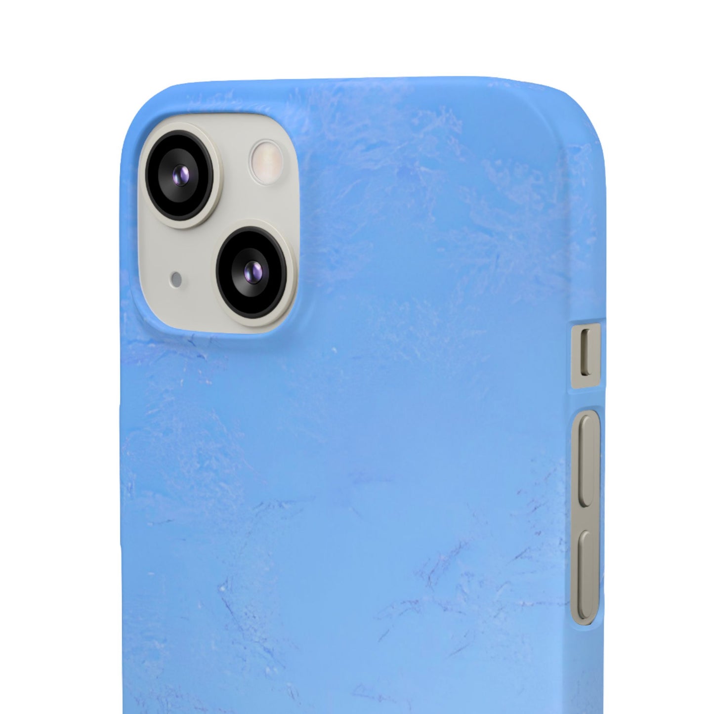Snap Phone Case – Azure Fade