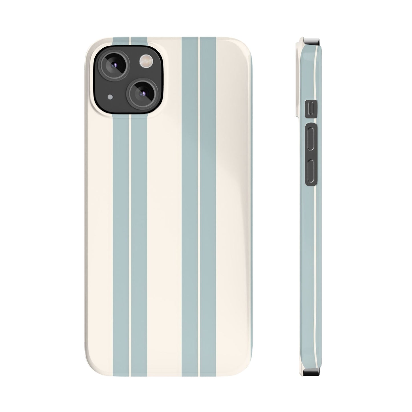 Slim Phone Case – Coastal Stripe