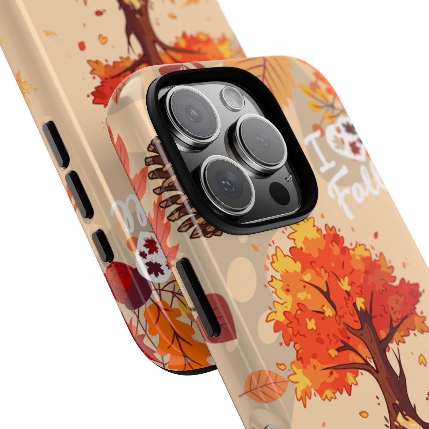 Protective Phone Case – Fall in Love