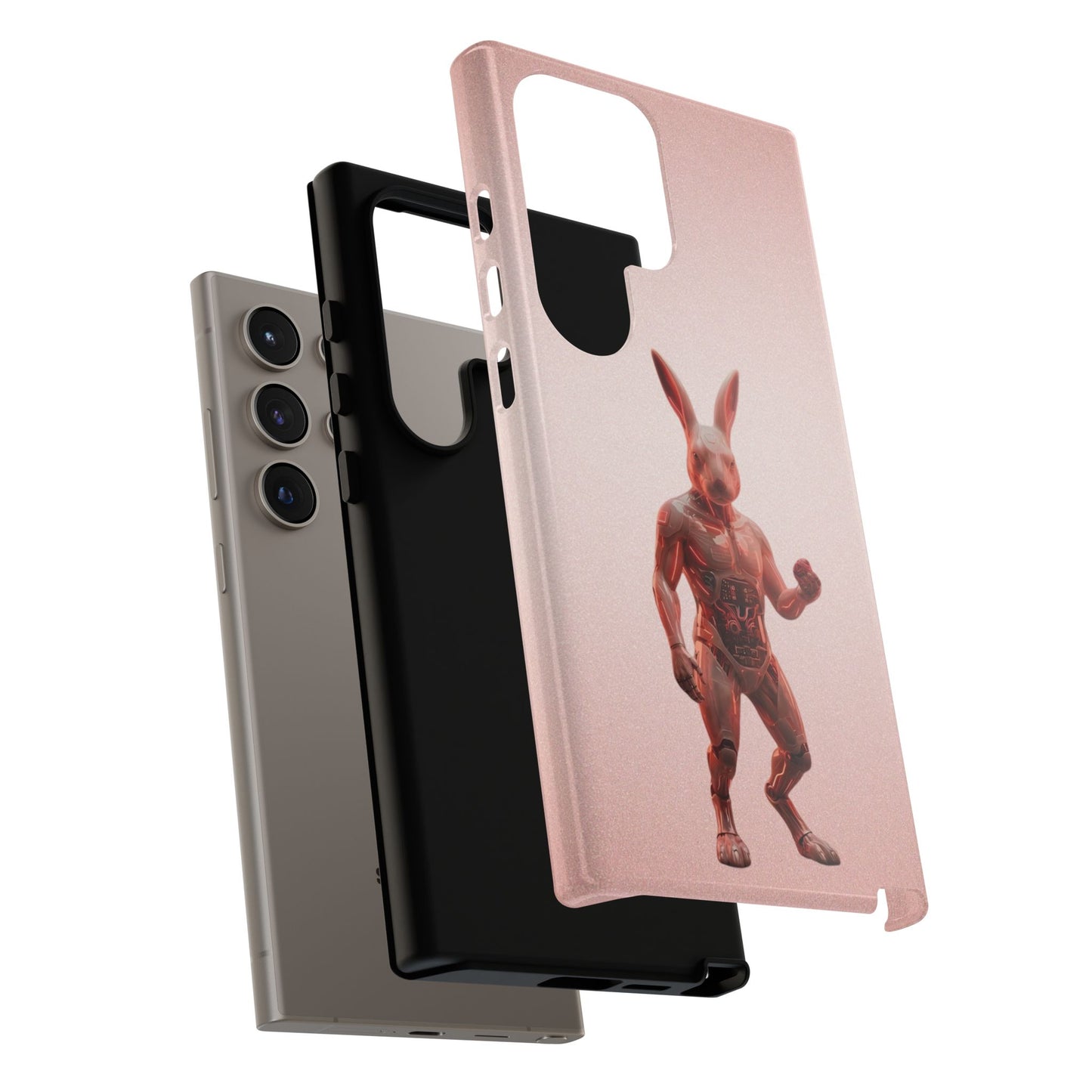 Protective Phone Case – Cyber Bunny