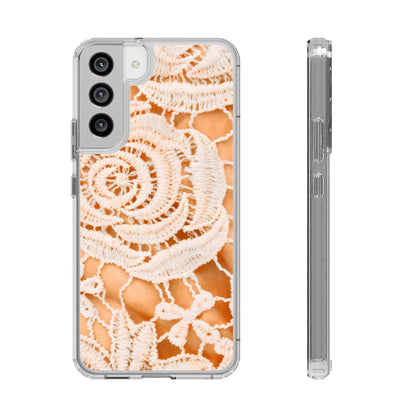 Clear Phone Case – Vintage Veil