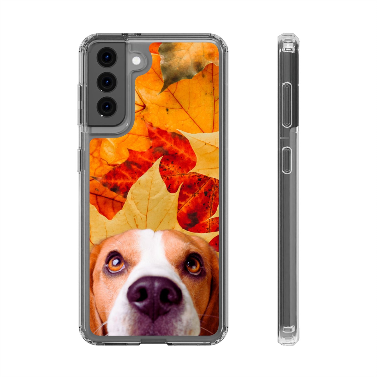Clear Phone Case – Leaf Me Alone