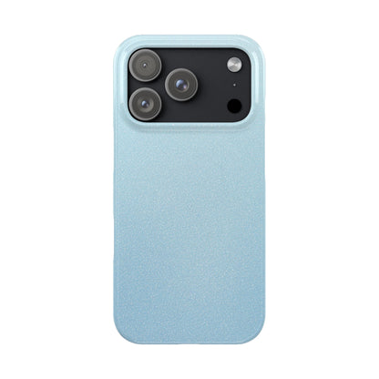 Slim Phone Case – Blue Whisper