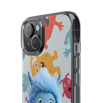 Clear Phone Case – The Fuzzies