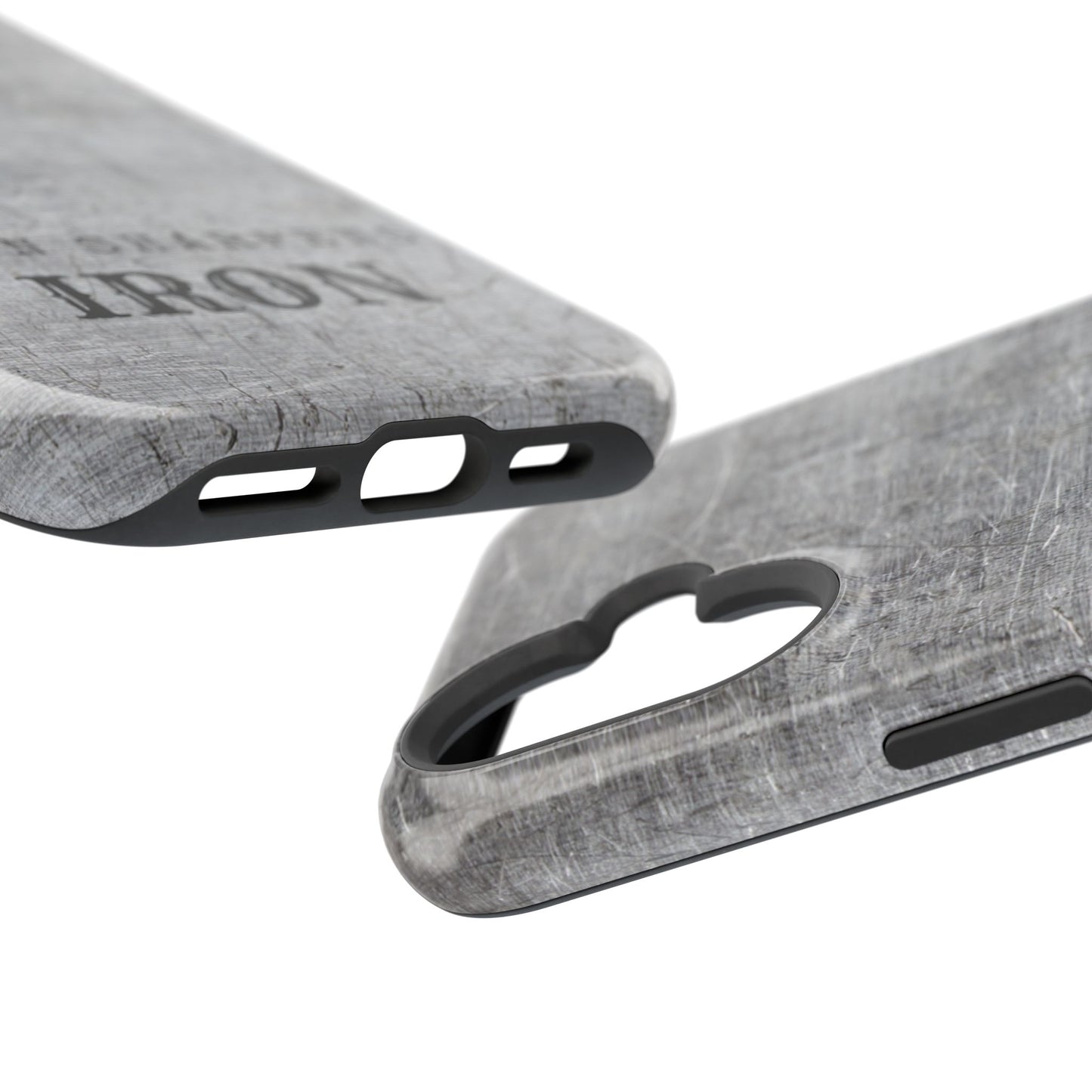 Impact-Resistant Phone Case – Forged Steel