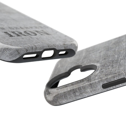 Impact-Resistant Phone Case – Forged Steel