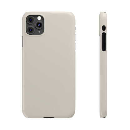 Slim Phone Case – Vanilla Chai