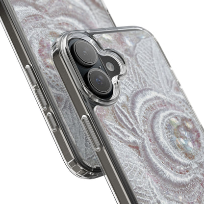 Clear Phone Case – Lace Veil