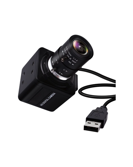 16MP Ultra HD Webcam - 4656x3496 IMX298 USB Camera with 10X Zoom