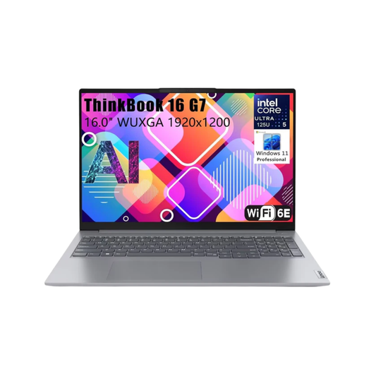 16" Windows 11 Pro Laptop - Intel Ultra 5, 64GB RAM, 1TB SSD, Thunderbolt 4, AI Copilot