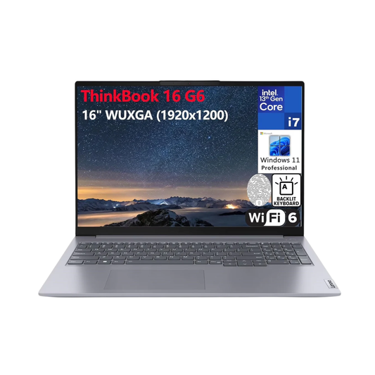 16" Windows 11 Pro Laptop - Intel i7-13700H, 64GB RAM, 4TB SSD, FHD+
