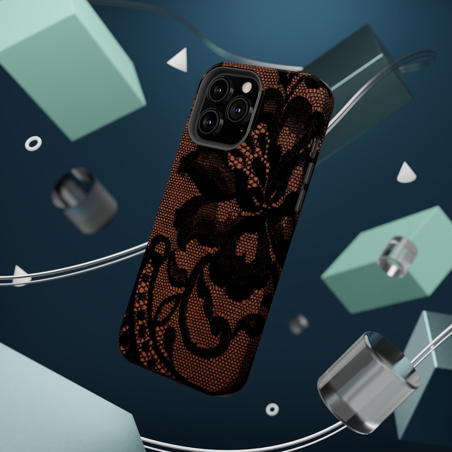 Wireless-Charging Compatible Case – Ember Lace