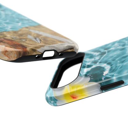 Impact-Resistant Phone Case – Shallow Water