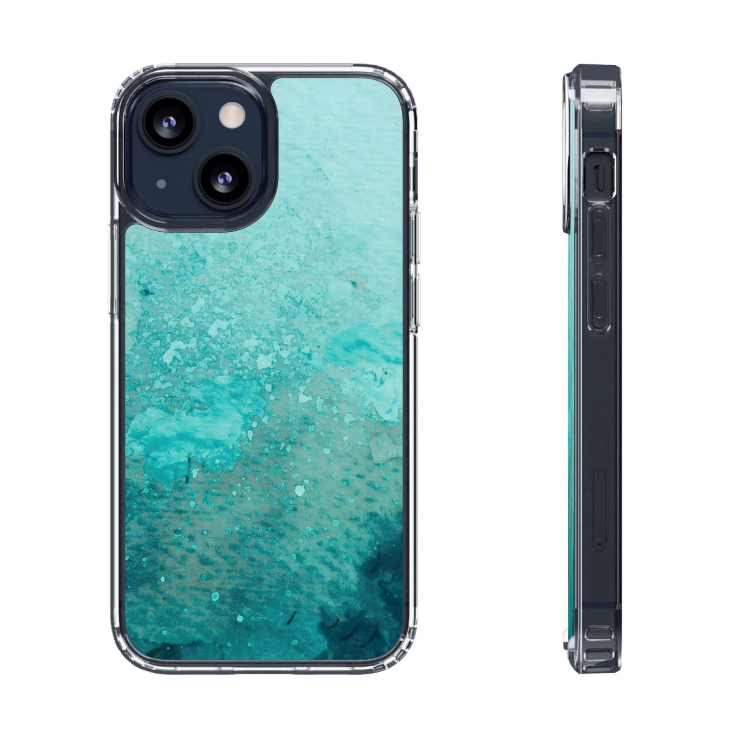 Clear Phone Case – Sea Glass