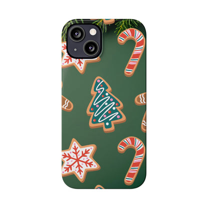 Slim Phone Case – Cookie Season – Compatible with iPhone 11–17 Series