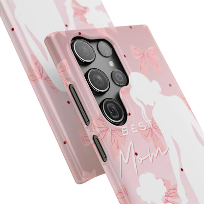 Snap Phone Case – Best Mom: My Little Girl
