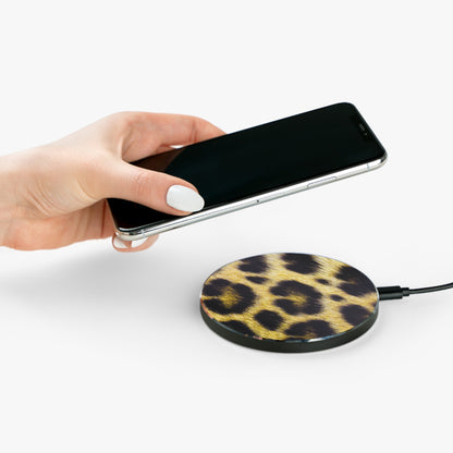Wireless Charger – Leopard Luxe