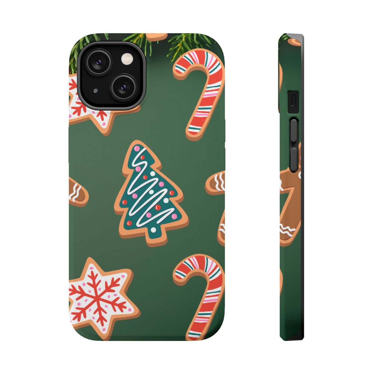 Wireless-Charging Compatible Case – Cookie Season – Compatible with iPhone 13–17 & Samsung Galaxy S25–S26 Series