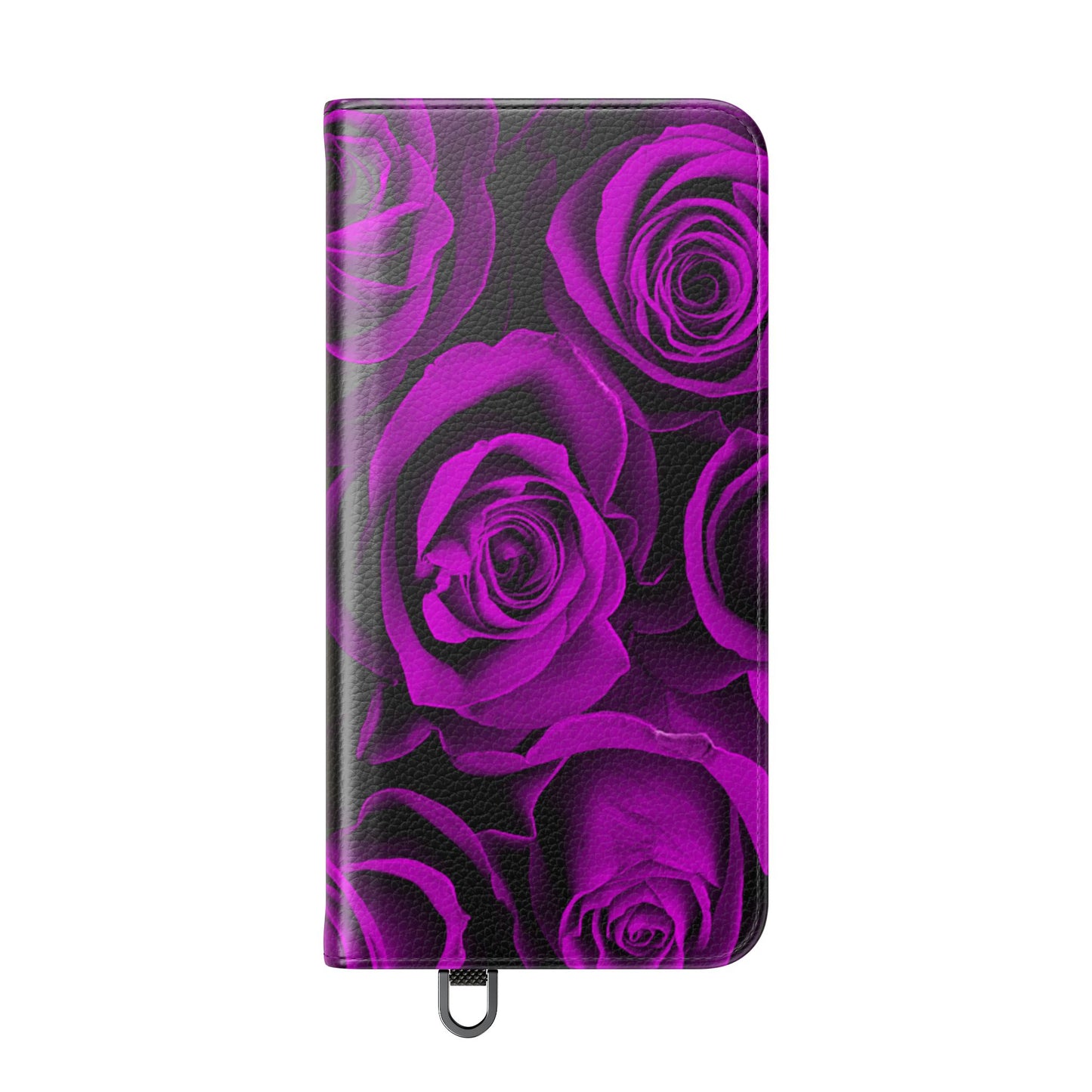 Flip Case – Amethyst Roses