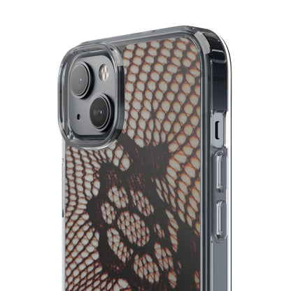 Clear Phone Case – After Dark