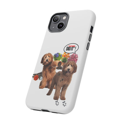 Protective Phone Case – Wasn't Me