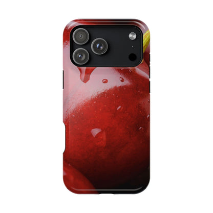 Wireless-Charging Compatible Case – Cherry Gloss