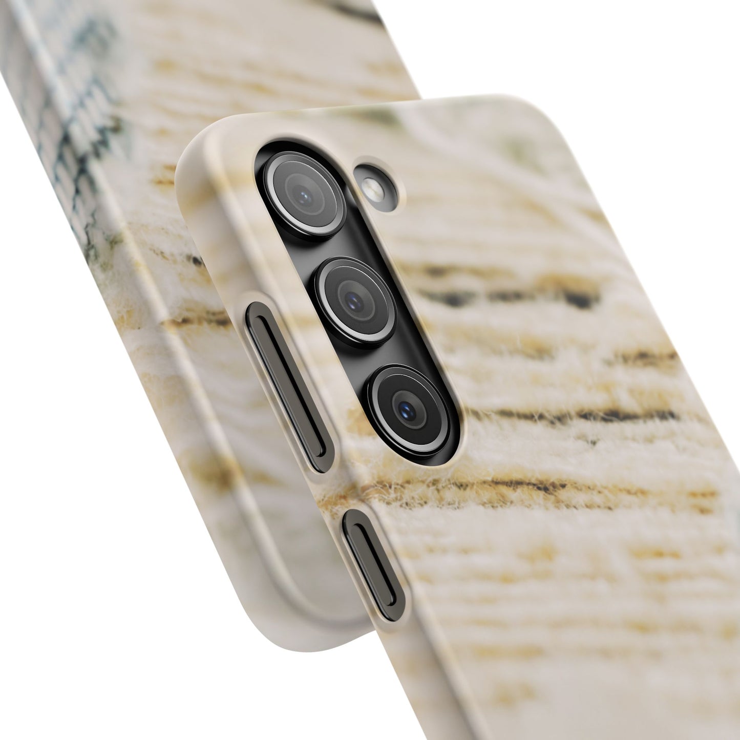 Snap Phone Case – Woven Warmth