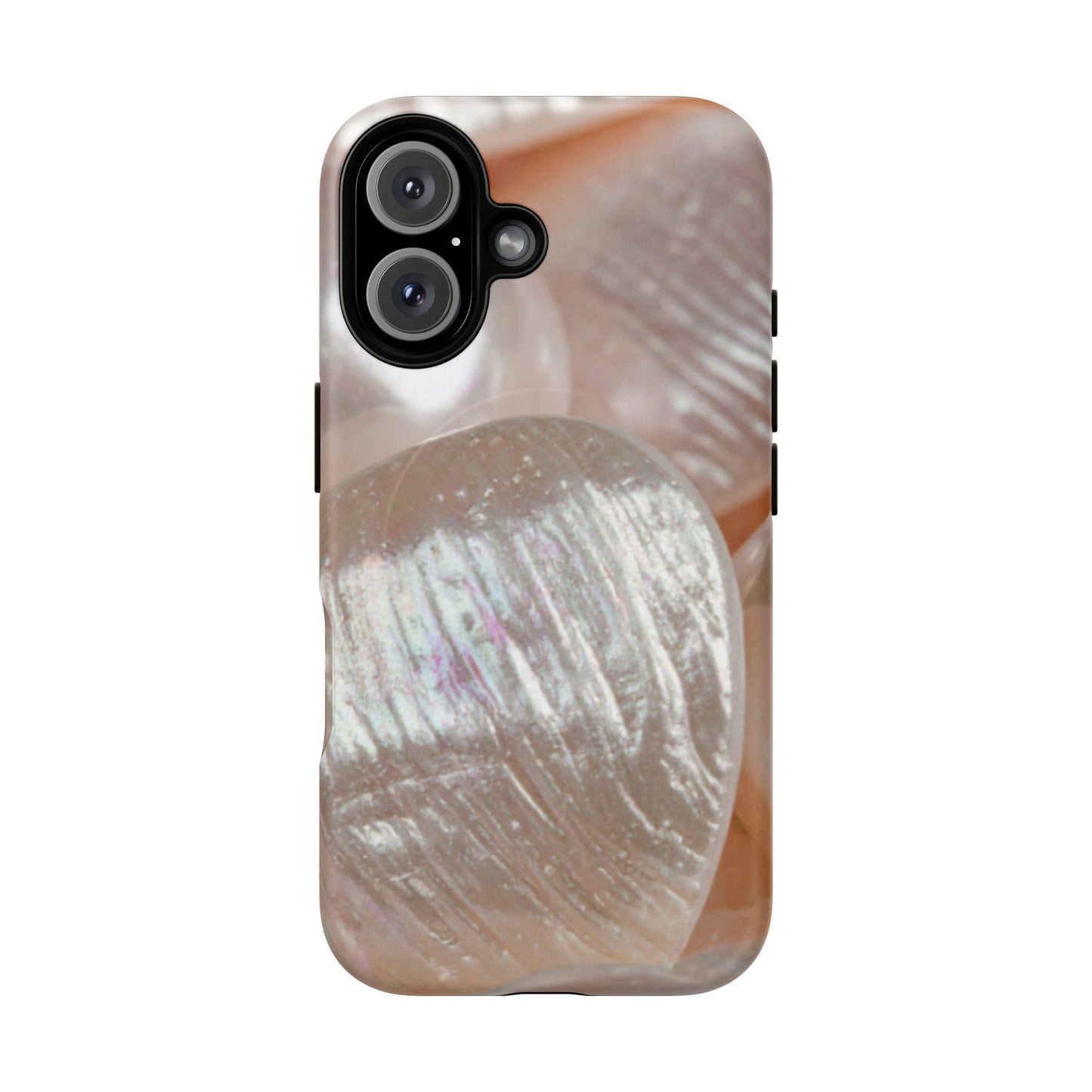 Protective Magnetic Phone Case – Blush Pearl