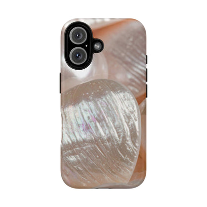 Protective Magnetic Phone Case – Blush Pearl