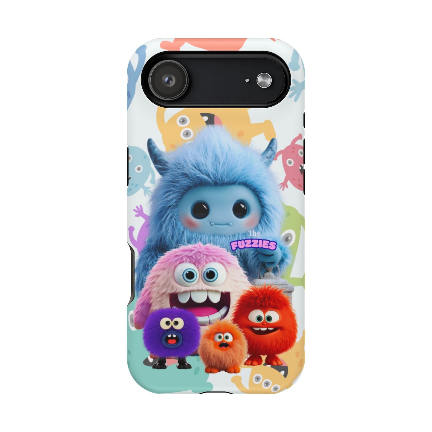Impact-Resistant Phone Case – The Fuzzies