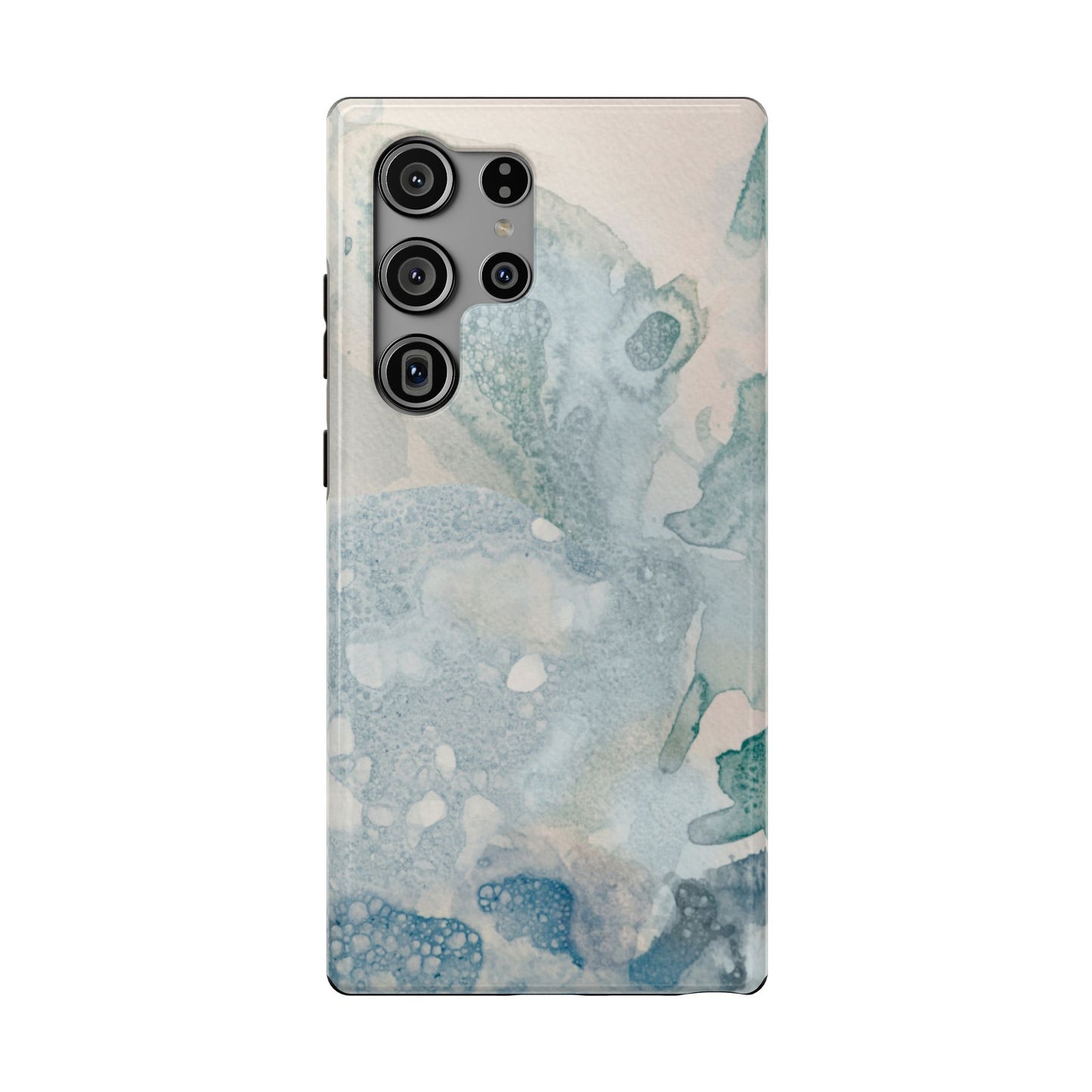 Impact-Resistant Phone Case – Clay Water