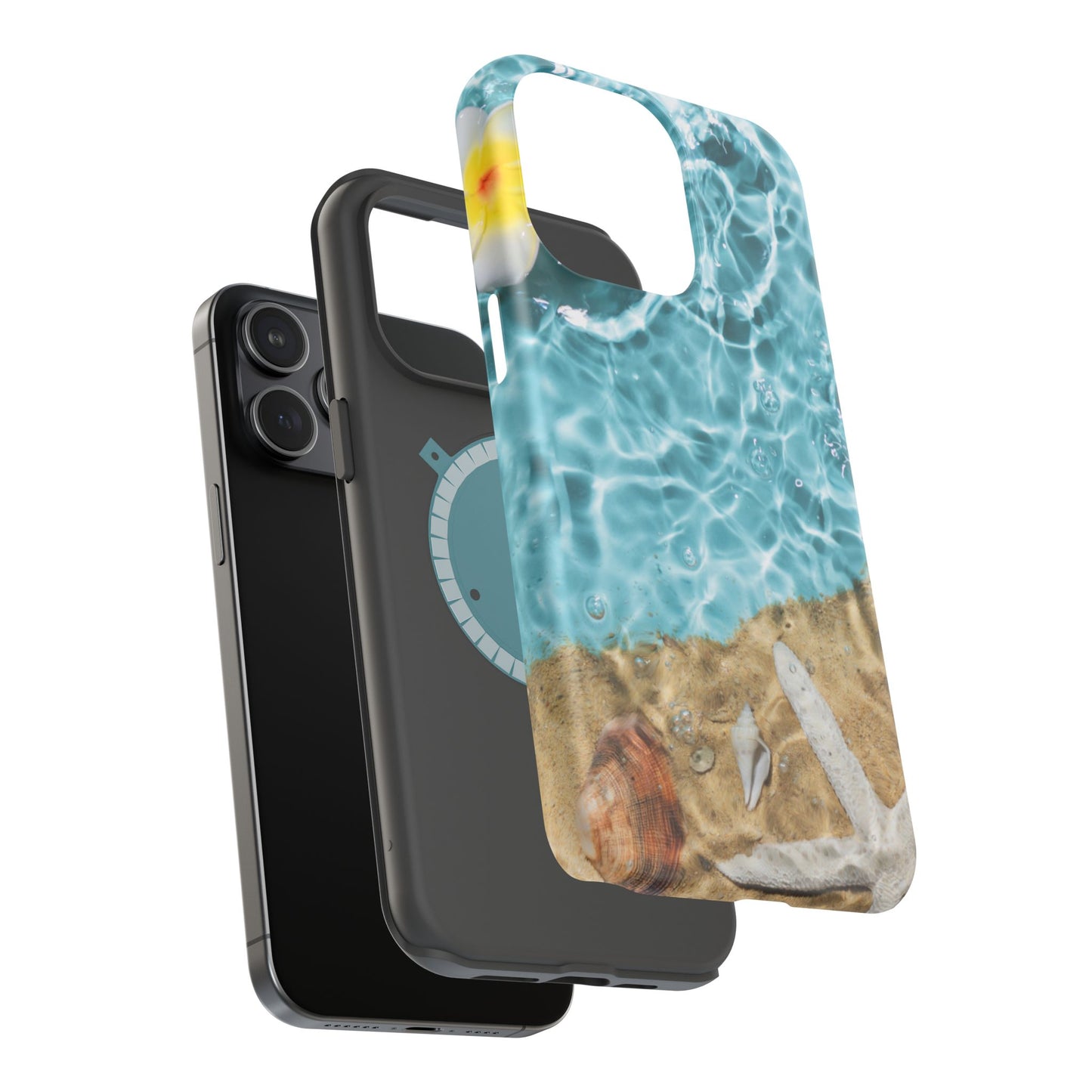 Wireless-Charging Compatible Case – Shallow Water
