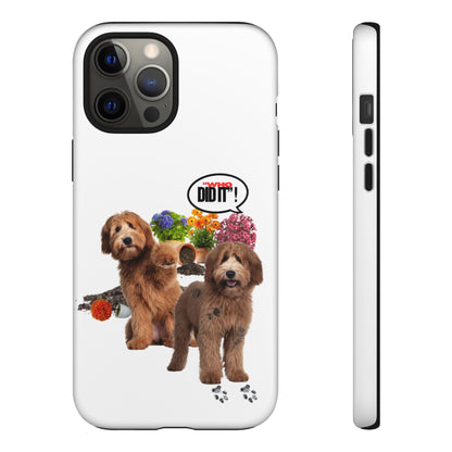 Protective Phone Case – Wasn't Me