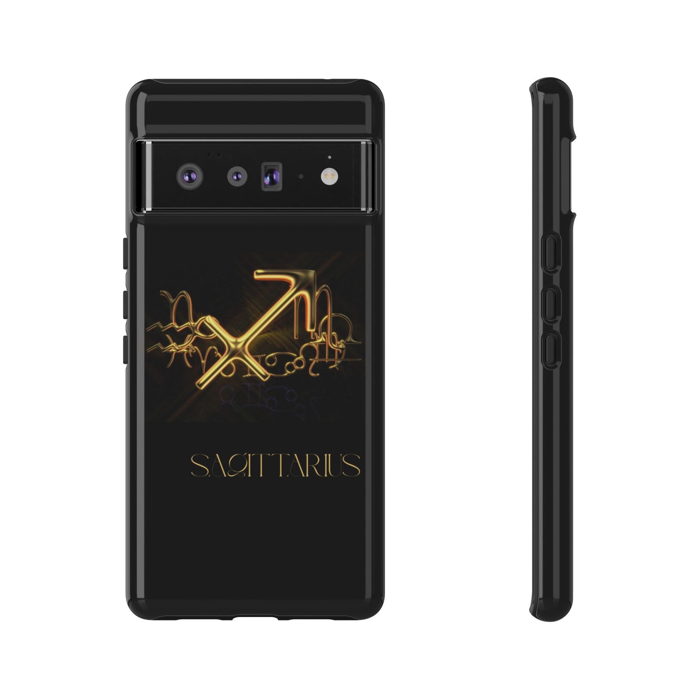 Protective Phone Case – Sagittarius Spark