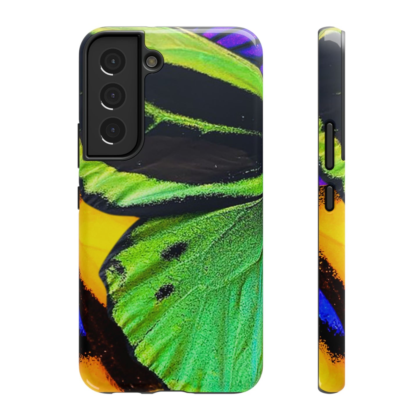 Impact-Resistant Phone Case – Lashed Wing