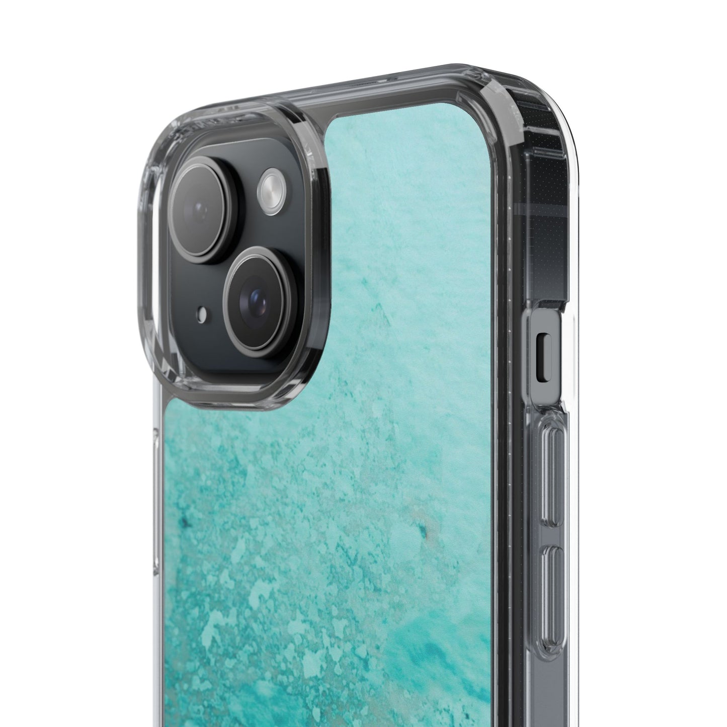 Clear Phone Case – Sea Glass