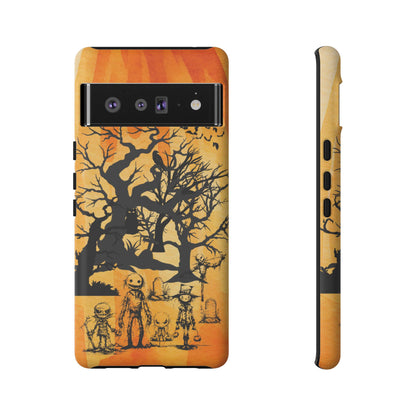 Protective Phone Case – Hollow Night