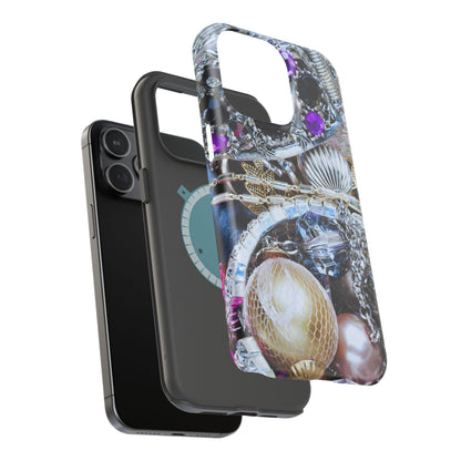 Wireless-Charging Compatible Case – Chrome Jewel