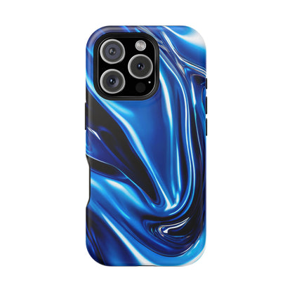 Impact-Resistant Phone Case – Midnight Surge