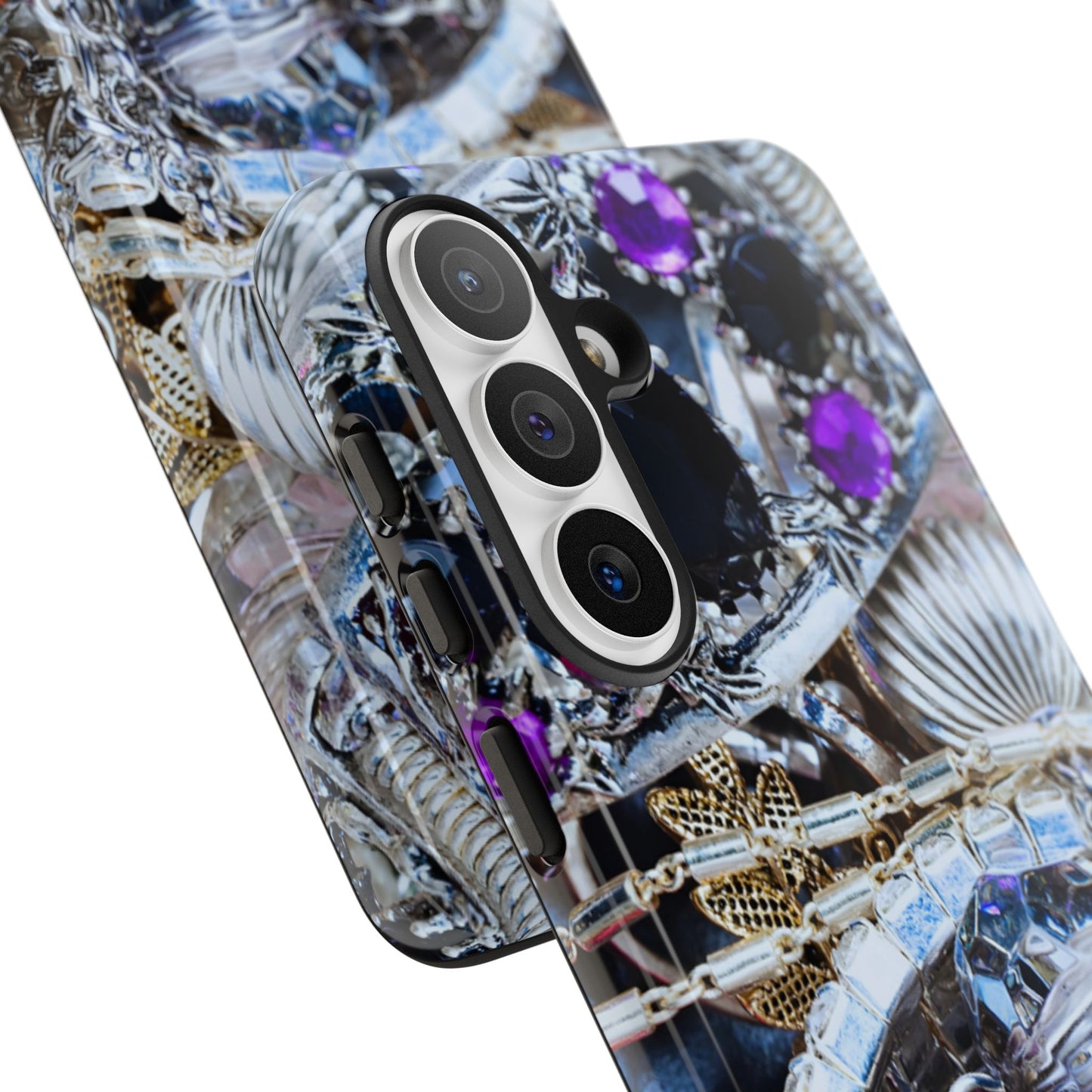 Protective Phone Case – Chrome Jewel